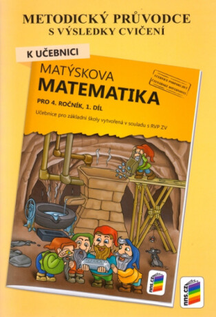 Metodický průvodce k učebnici Matýskova matematika, 1. díl - 