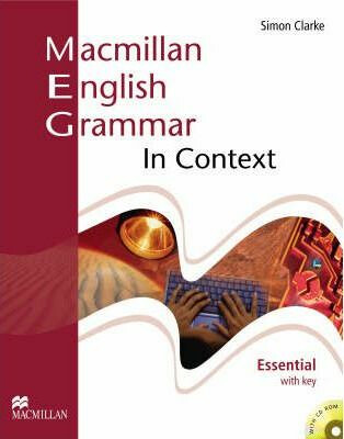 Macmillan English Grammar in Context: Essential - SB with Key + CD-ROM Pack - Simon Clarke