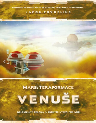 Mars: Teraformace: Venuše/rozšíření - Fryxelius Jacob