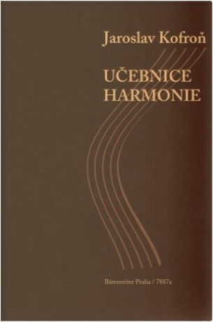 Učebnice harmonie - Jaroslav Kofroň