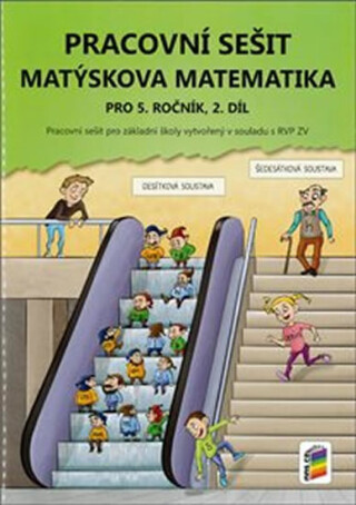 Matýskova matematika pro 5. ročník, 2. díl - pracovní sešit - neuveden