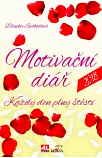 Motivační diář 2018 - Blanka Svobodová