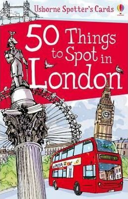 50 Things to Spot in London - Rob Lloyd Jones