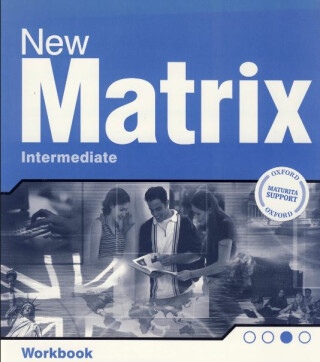 NEW MATRIX INTERMEDIATE WORKBOOK WITH MATURITA REVISION QUIDE - 