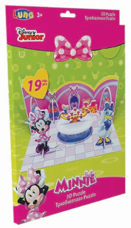 Puzzle Minnie - 3D - neuveden