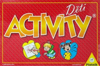 Activity Děti - neuveden