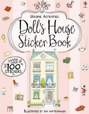 Doll's House Sticker Book - Anna Milbourneová