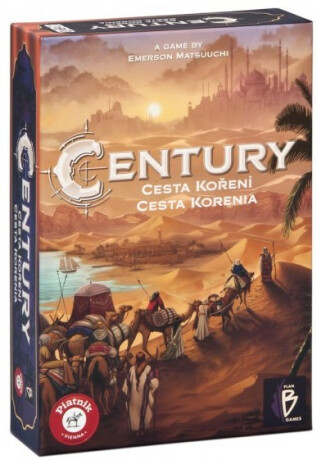 Century I. - Cesta koření - neuveden