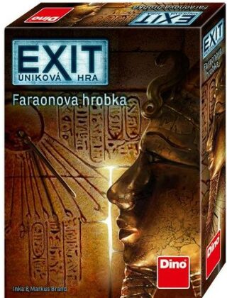 EXIT Úniková hra: Faraonova hrobka - neuveden