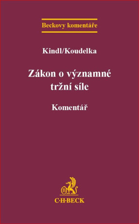 Zákon o významné tržní síle - Jiří Kindl