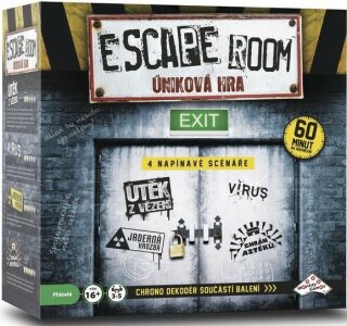 Escape Room - Úniková hra EXIT - neuveden