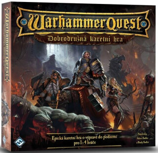 Warhammer Quest - Dobrodružná karetní hra - neuveden