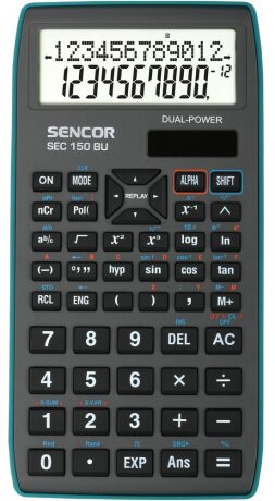 Kalkulátor Sencor SEC 150 BU - 