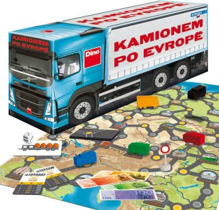 Kamionem po Evropě - ,neuveden