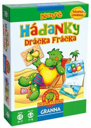 Nové hádanky dráčka Fráčka - Hra - neuveden