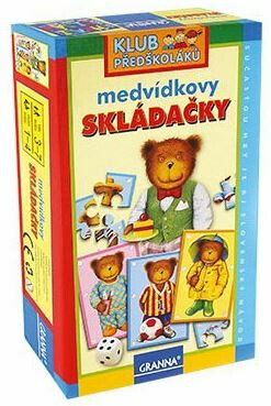 Klub předškoláků - Medvídkovy skládačky - neuveden