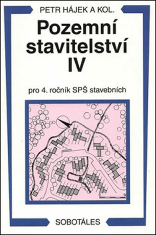 Pozemní stavitelství IV pro 4.r. SPŠ stavební - Václav Hájek