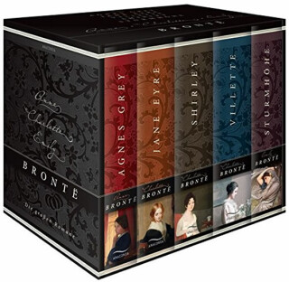 Brontë - Die großen Romane (im Schuber) - Agnes Grey - Jane Eyre - Villette - Shirley - Sturmhöhe - Emily Brontëová