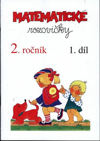 Matematické rozcvičky 2. ročník - 1.díl (příklady k procvičování) - neuveden