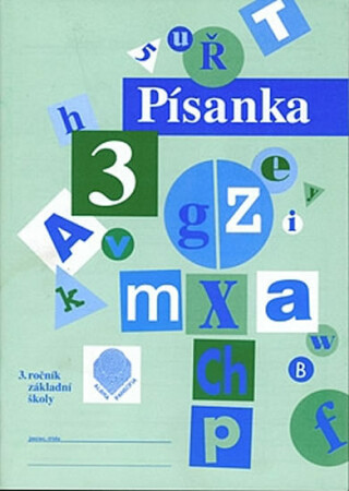 Písanka pro 3. ročník ZŠ - 3.díl - Ladislav Horník