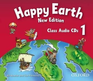 Happy Earth 1 Class Audio CDs (New Edition) - 