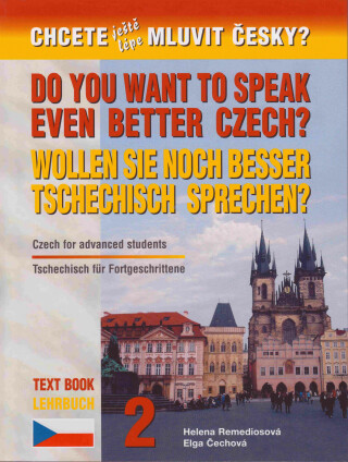 Chcete ještě lépe mluvit česky? - 2. díl (anglicky a německy) - 