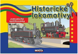 BETEXA Historické lokomotivy - neuveden