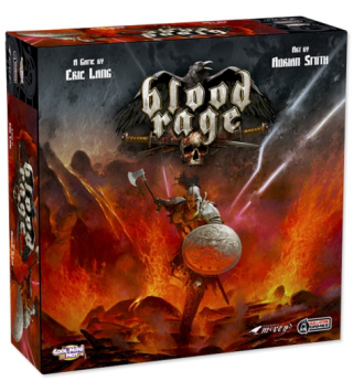Blood Rage - Soumrak bohů/Strategická hra - neuveden