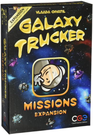 Galaxy Trucker: Mise/Společenská hra - neuveden