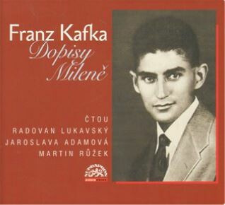 Dopisy Mileně - CD - Franz Kafka