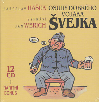 Osudy dobrého vojáka Švejka - Jaroslav Hašek