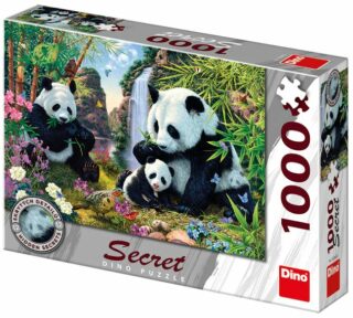 Secret collection puzzle: Pandy 1000 dílků - neuveden