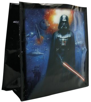 Nákupní taška Star Wars - Yoda and Darth Vader - neuveden