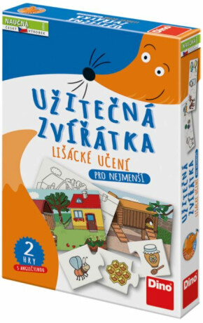 Lišácké učení: Užitečná zvířátka - naučná hra - neuveden