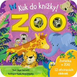 Kuk do knížky! ZOO - Jaye Garnett