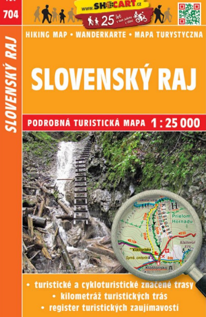 SC 704 Slovenský raj 1:25 000 - neuveden