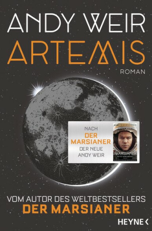 Artemis (německy) - Andy Weir