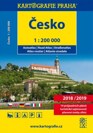 Česká republika - autoatlas 1:200 tis. - neuveden