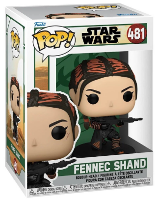 Funko POP Star Wars: Fennec Shand - neuveden