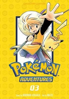 Pokemon Adventures Collector´s Edition 3 - Hidenori Kusaka