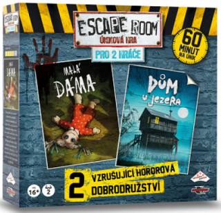 ESCAPE ROOM pro 2 hráče - 2. díl - 