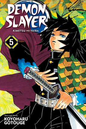 Demon Slayer: Kimetsu no Yaiba 5 - Kojoharu Gotóge