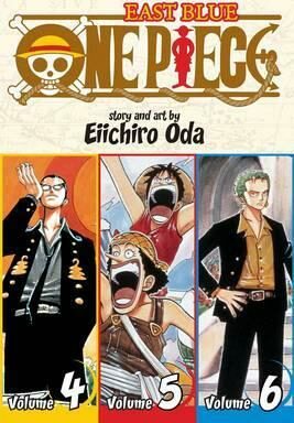 One Piece Omnibus 2 (4, 5, 6) (Defekt) - Eiičiró Oda