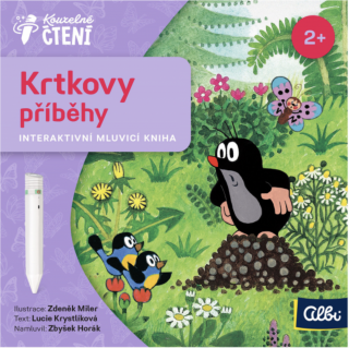 Minikniha Krtkovy příběhy - Kouzelné čtení Albi - 