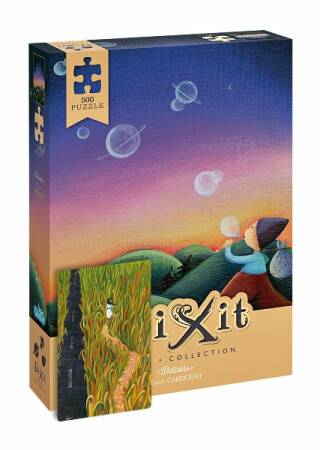 Dixit Puzzle Detours 500 dílků - neuveden