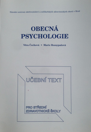 Obecná psychologie - Věra Čechová