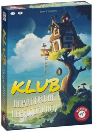 Klub dobrodruhů - společenská hra - neuveden