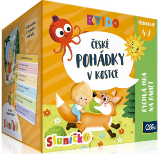 Kvído - České pohádky v kostce - 