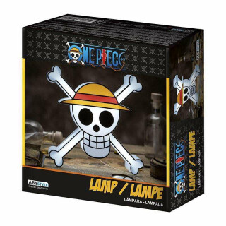 One Piece Lampa - Skull - neuveden