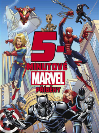 5minutové příběhy Marvel Heroes - Kolektiv